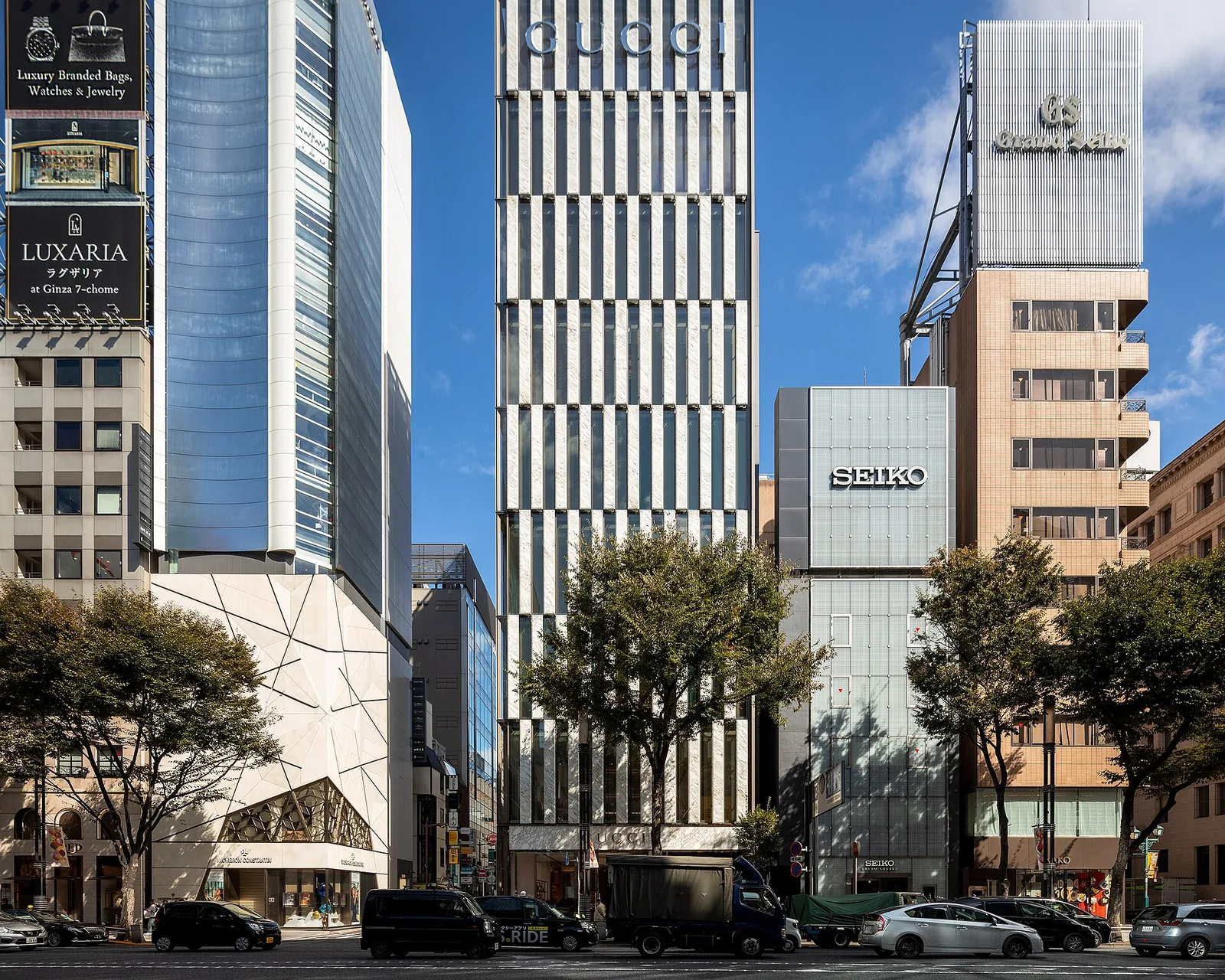 Flagship da Gucci em Ginza